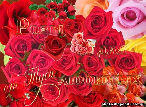 Клипарт – Розы для любимых - 2