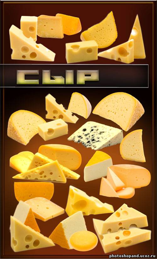 Клипарт  – Сыр